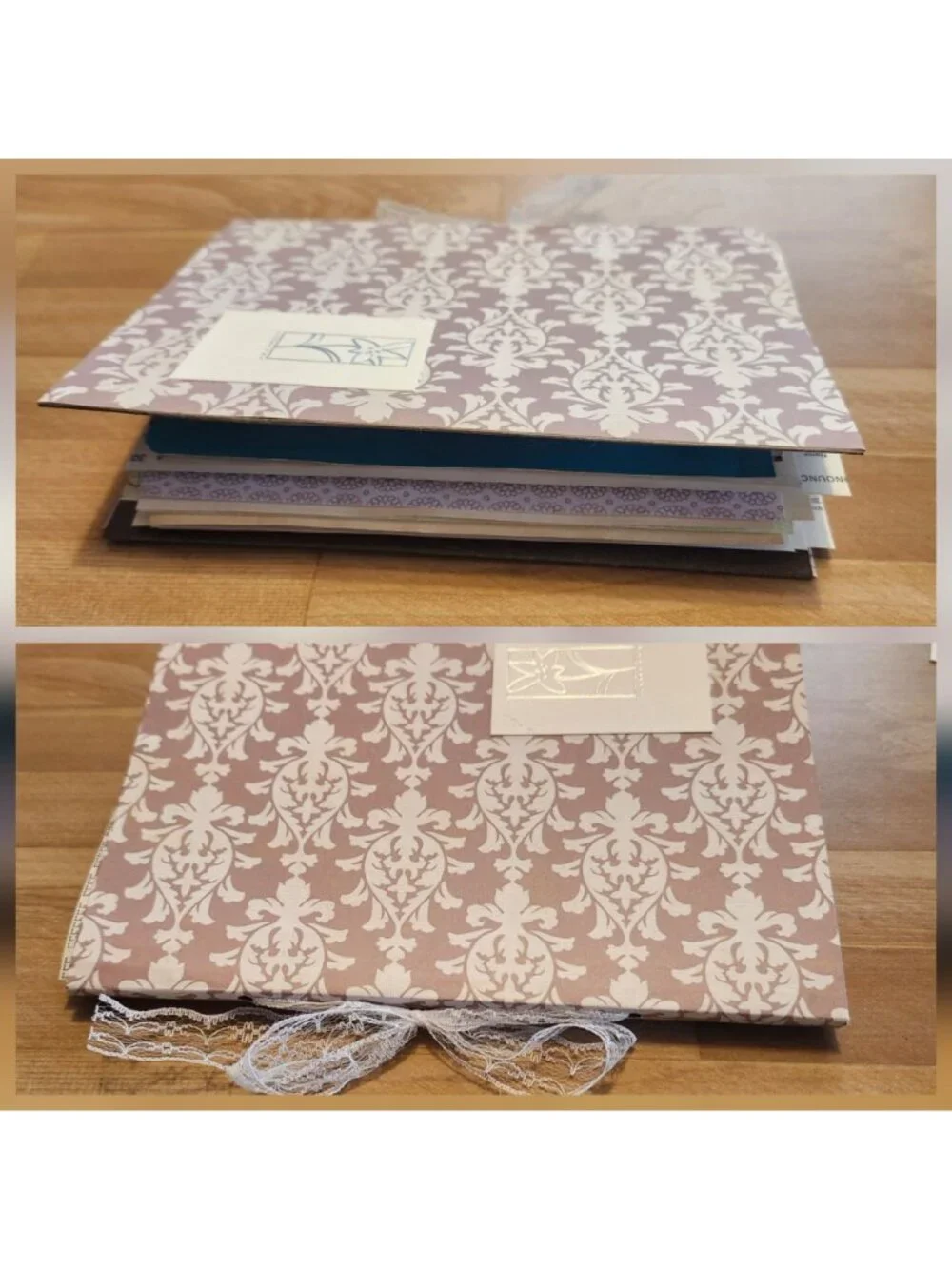 Junk Journal Handmade 116 pages 6x8